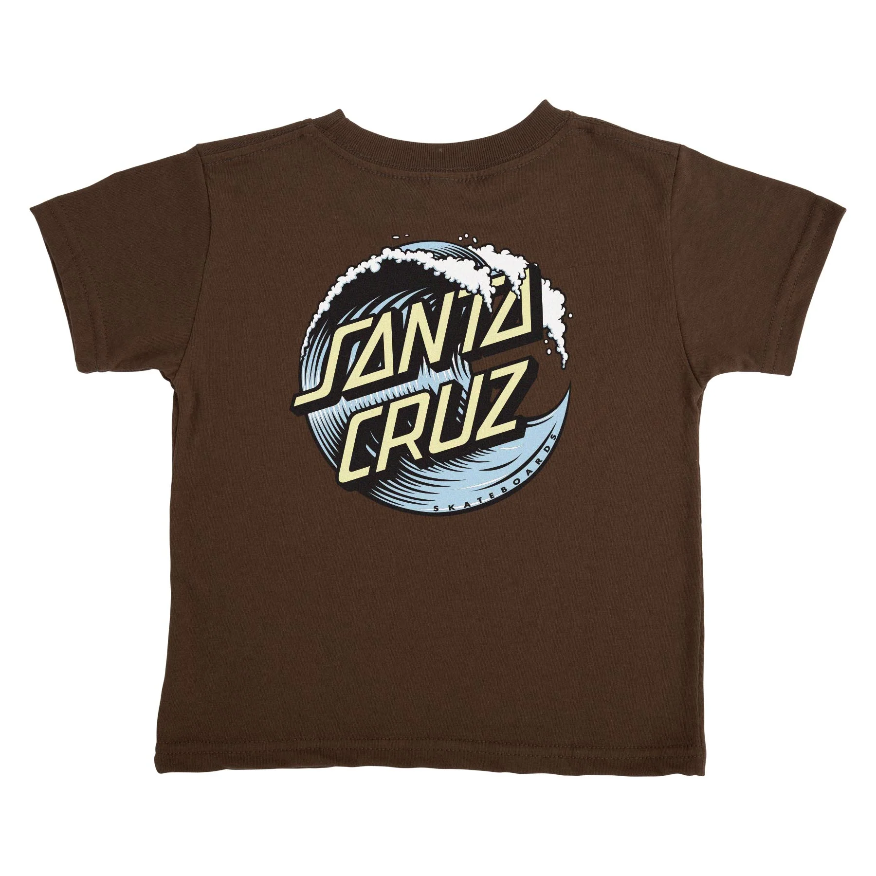 Wave Dot Kids Santa Cruz T-Shirt - Image 24