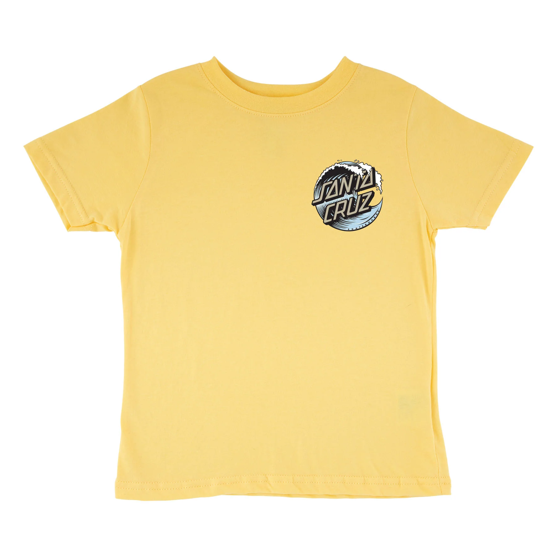 Wave Dot Kids Santa Cruz T-Shirt - Image 3