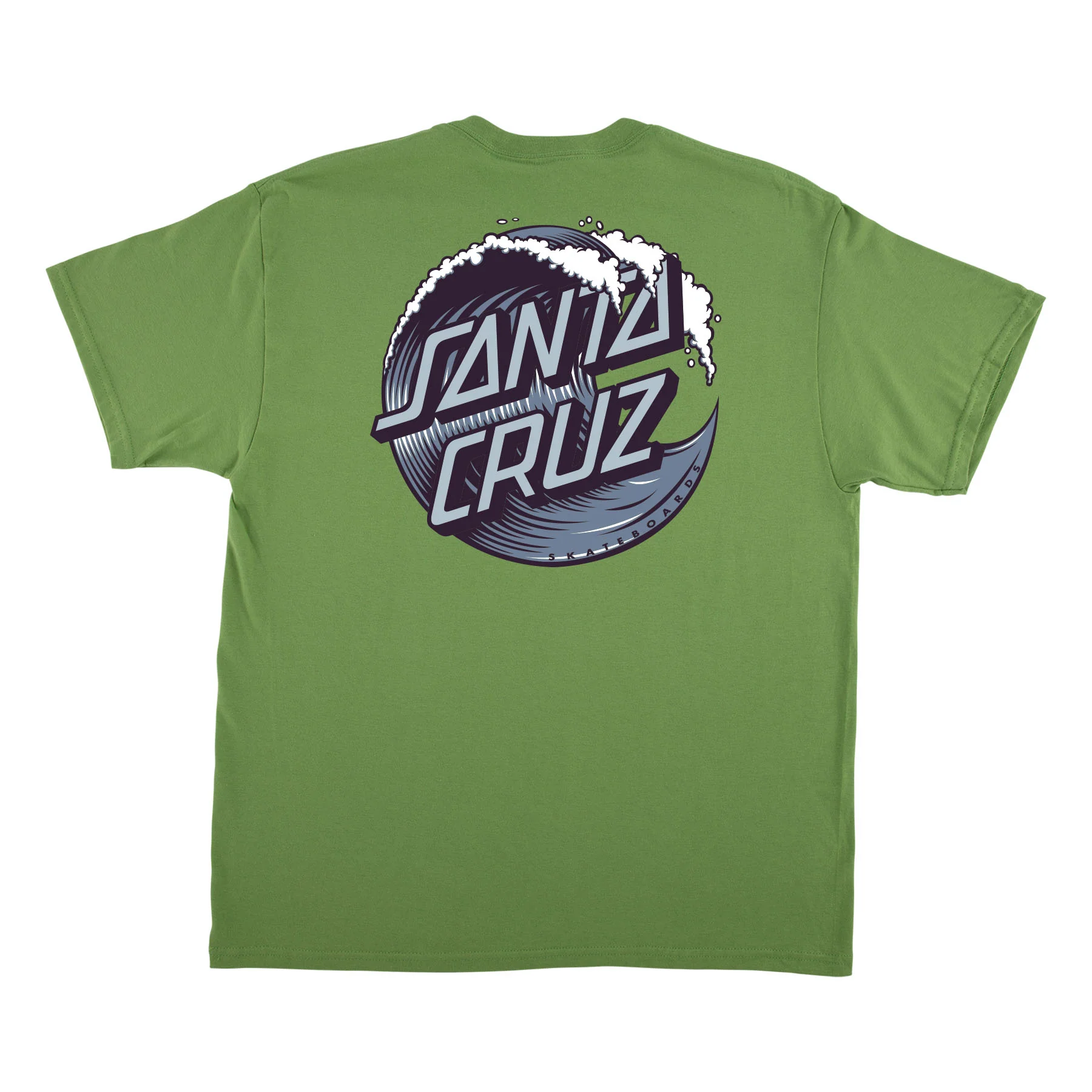 Wave Dot Mens Santa Cruz T-Shirt - Image 13