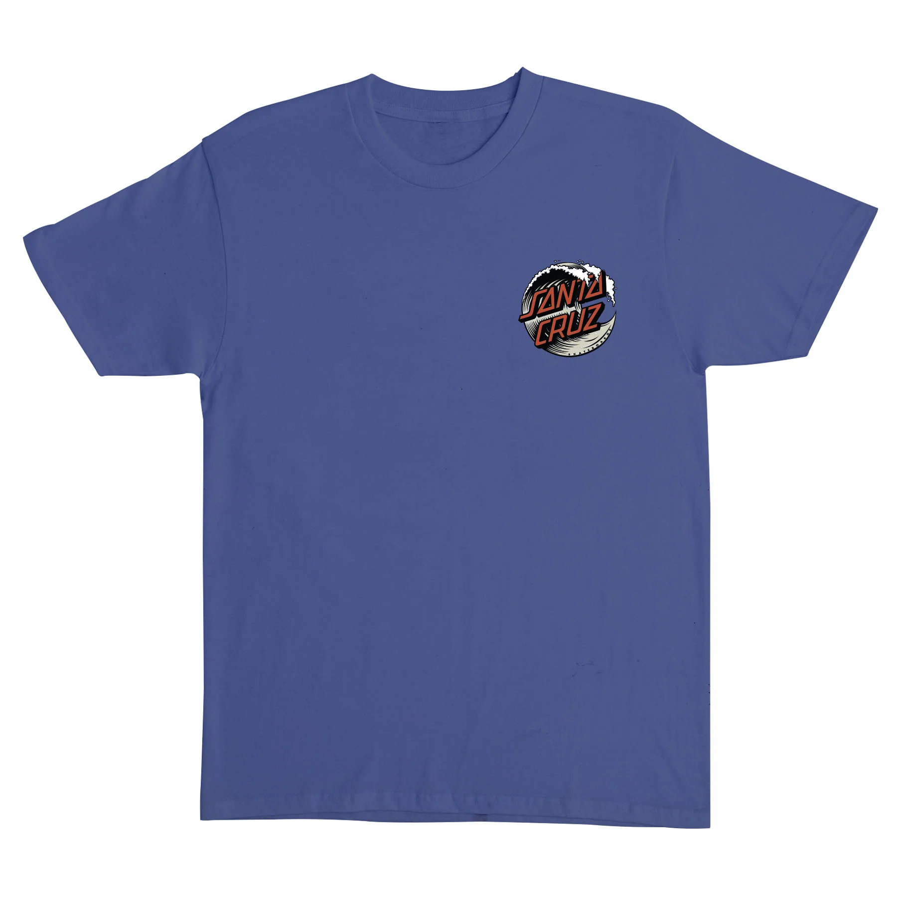 Wave Dot Mens Santa Cruz T-Shirt - Image 14
