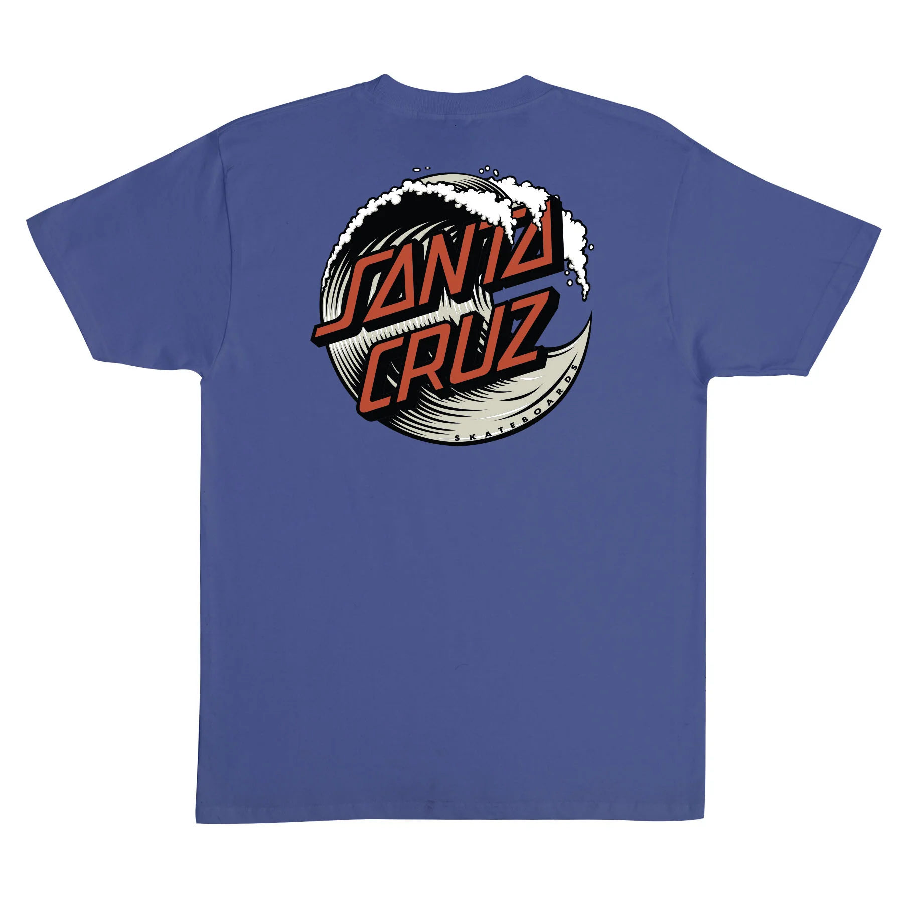 Wave Dot Mens Santa Cruz T-Shirt - Image 15