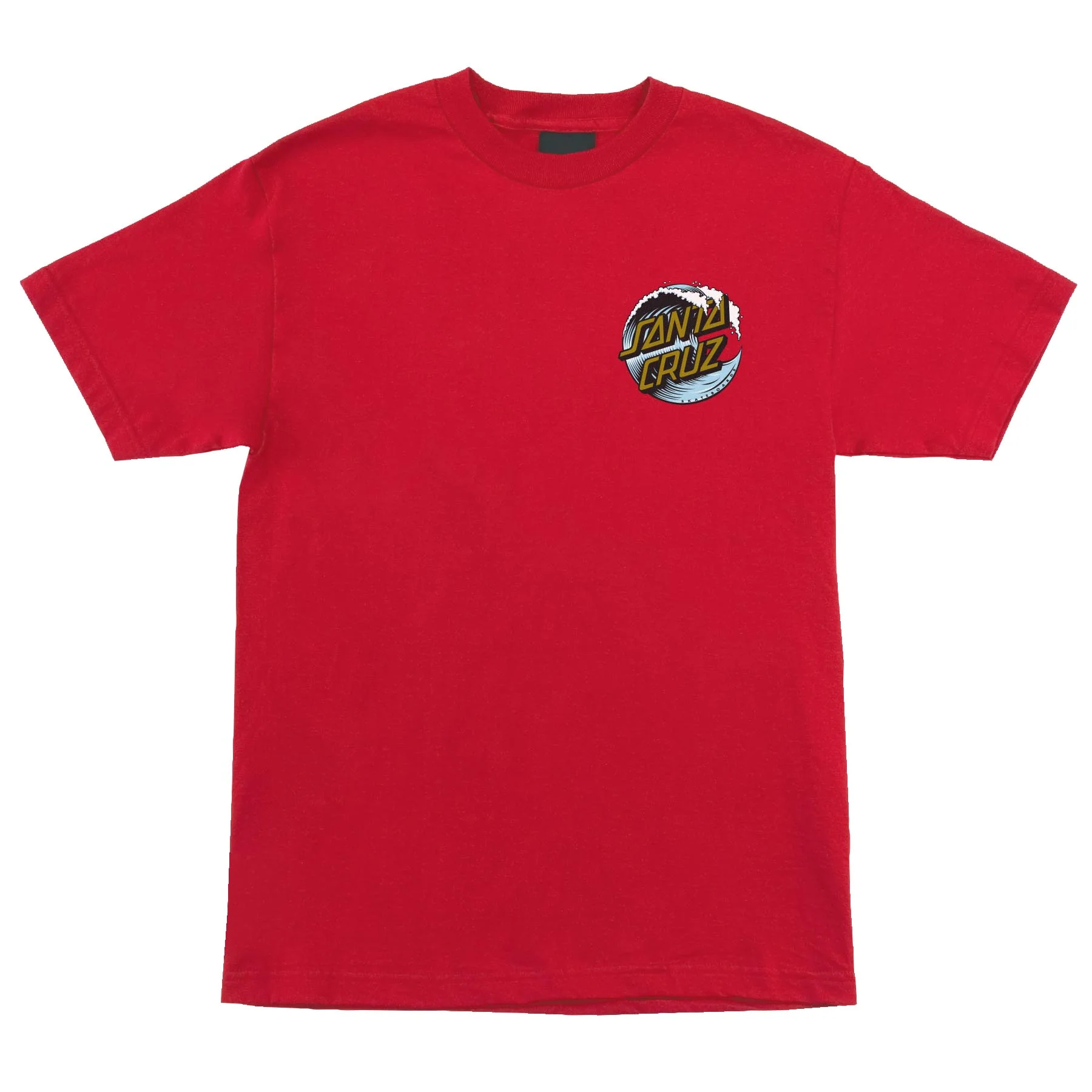 Wave Dot Mens Santa Cruz T-Shirt - Image 22