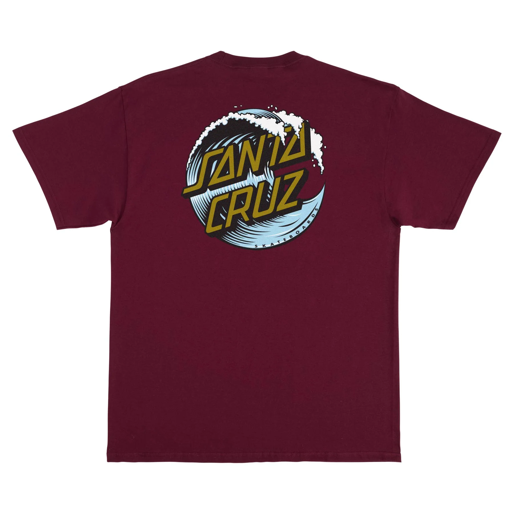 Wave Dot Mens Santa Cruz T-Shirt - Image 26