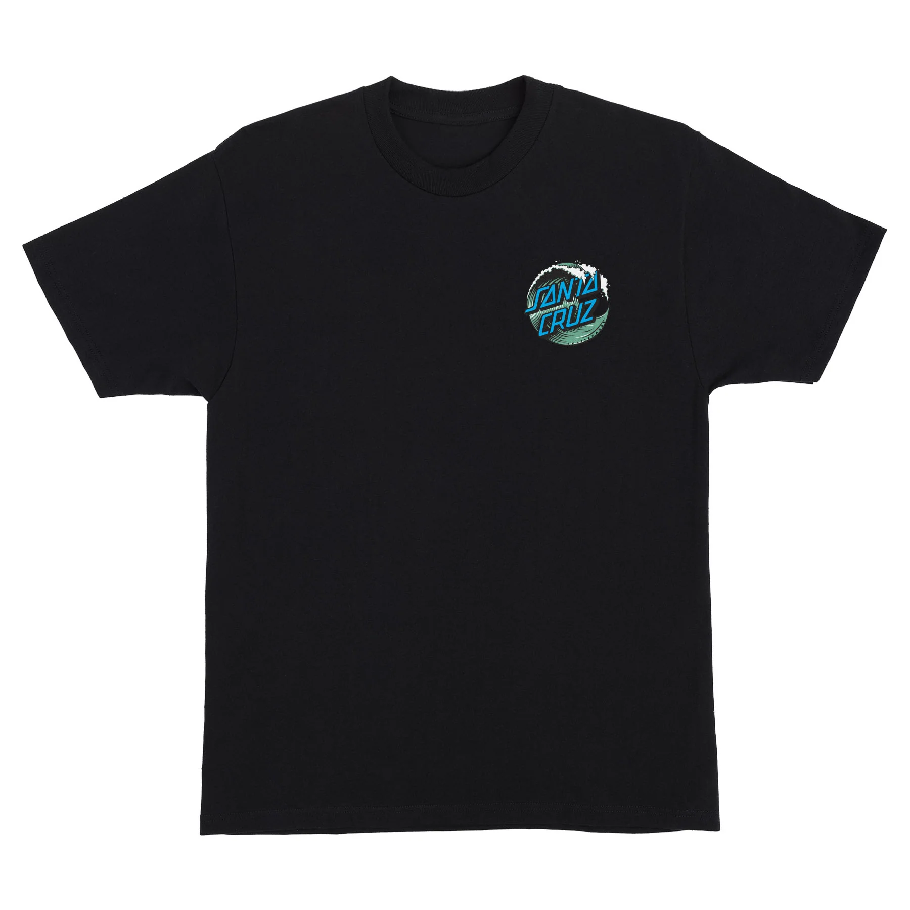 Wave Dot Mens Santa Cruz T-Shirt - Image 4