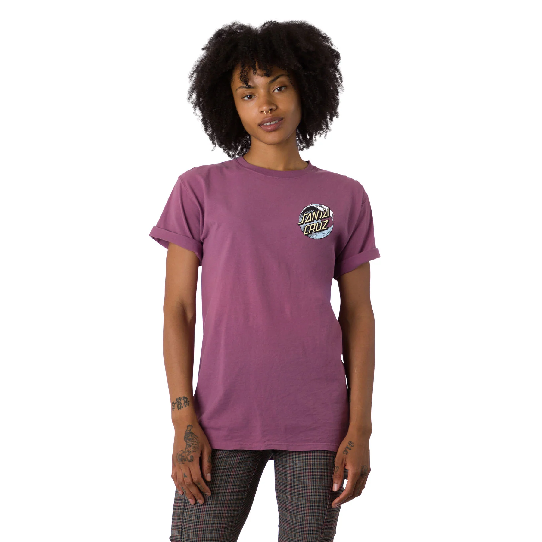 Wave Dot Womens Santa Cruz T-Shirt
