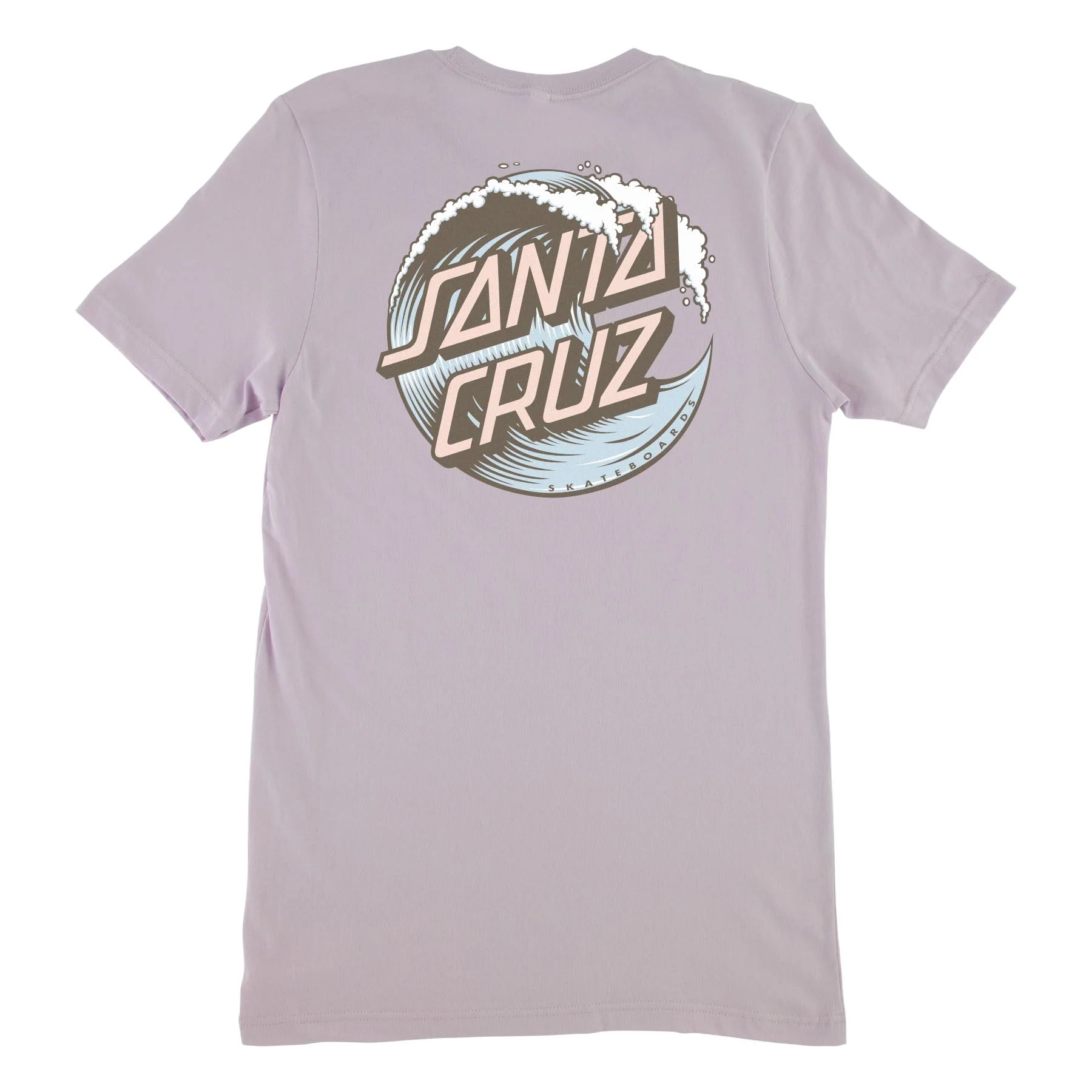 Wave Dot Womens Santa Cruz T-Shirt - Image 13