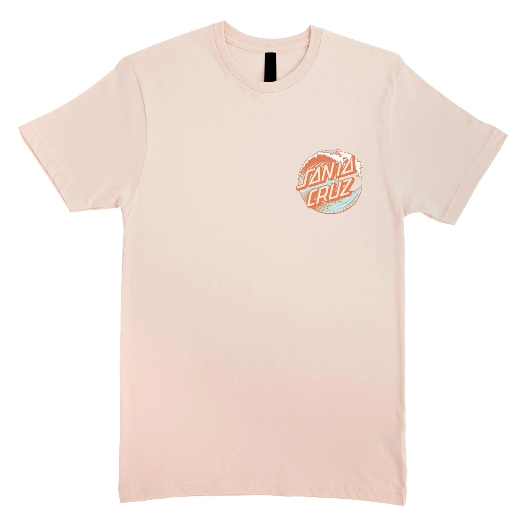 Wave Dot Womens Santa Cruz T-Shirt - Image 4