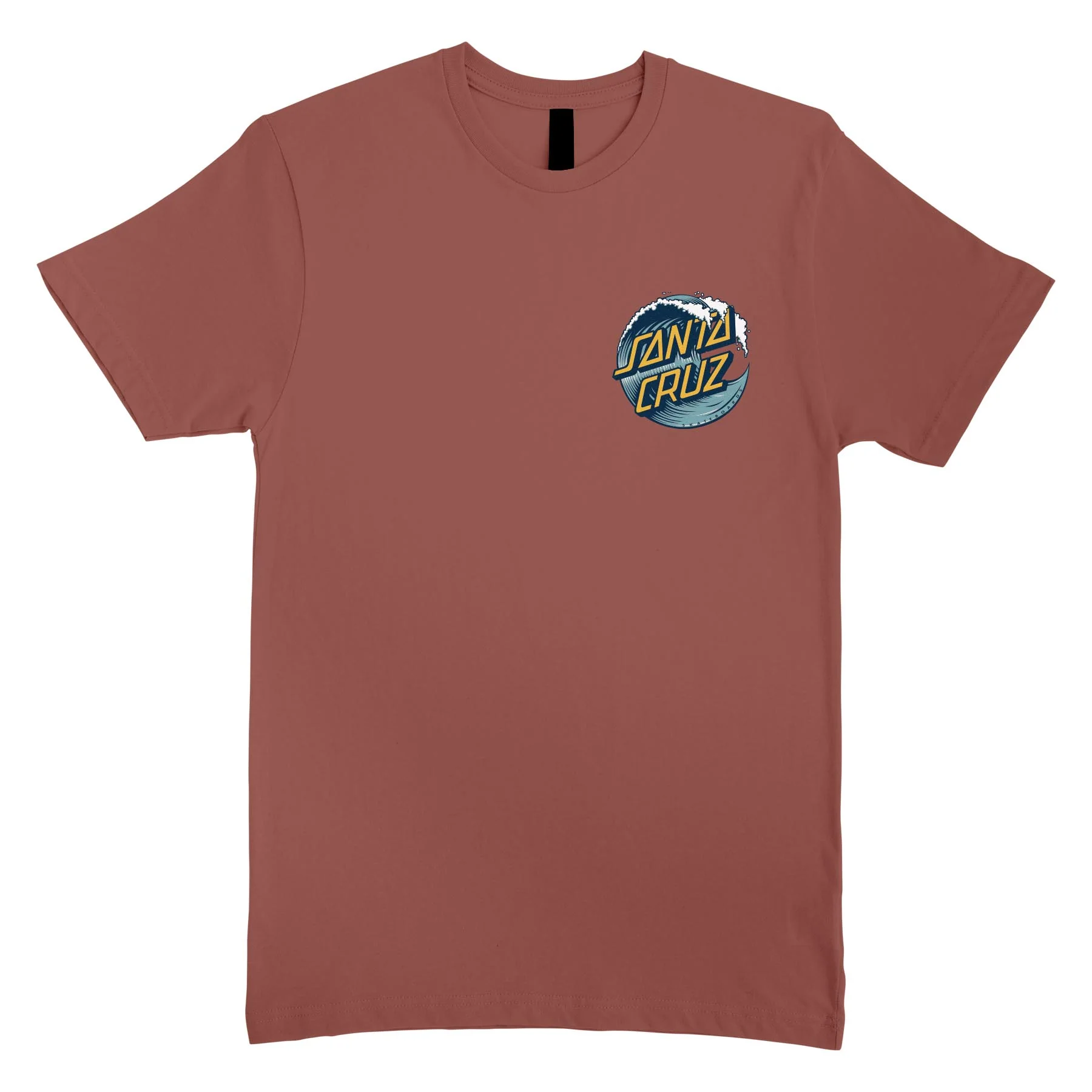 Wave Dot Womens Santa Cruz T-Shirt - Image 6