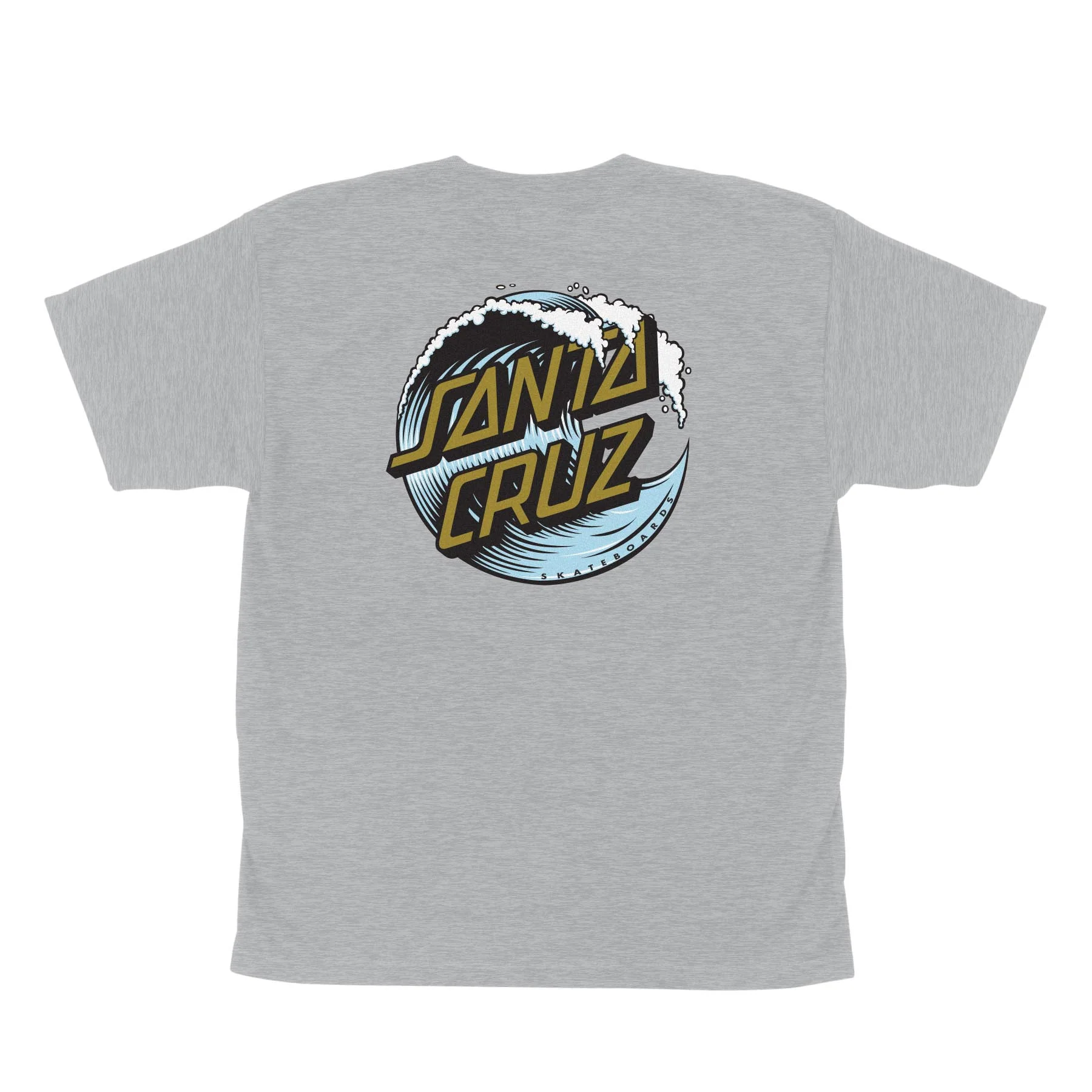 Wave Dot Youth Santa Cruz T-Shirt - Image 14
