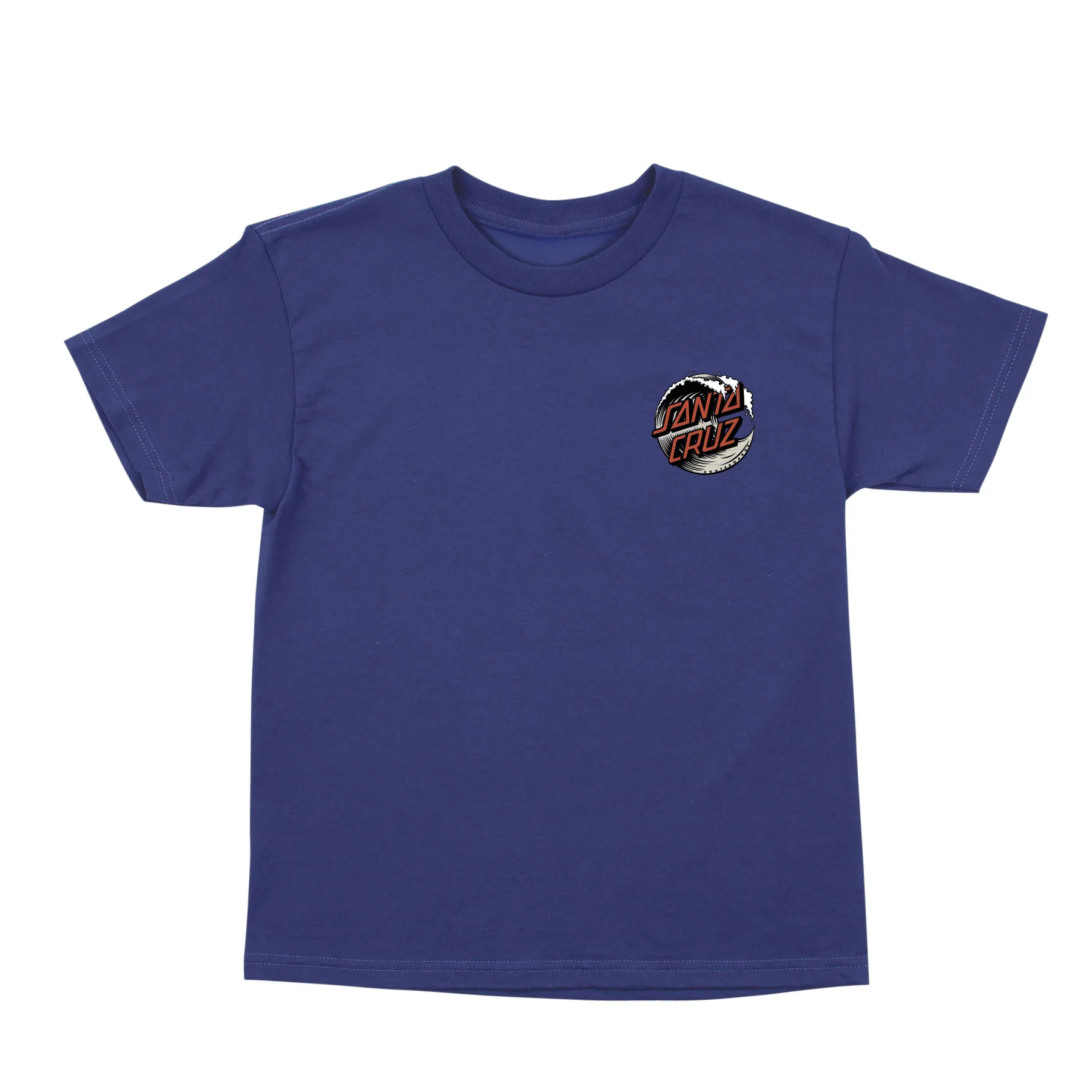 Wave Dot Youth Santa Cruz T-Shirt - Image 8