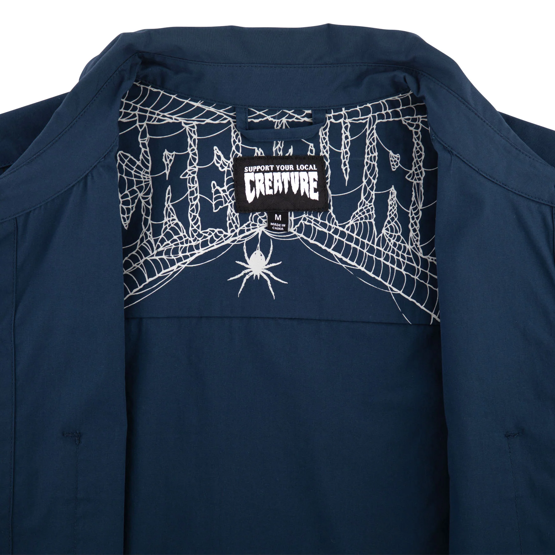 Web 2 Mens Creature Work Shirt - Image 10