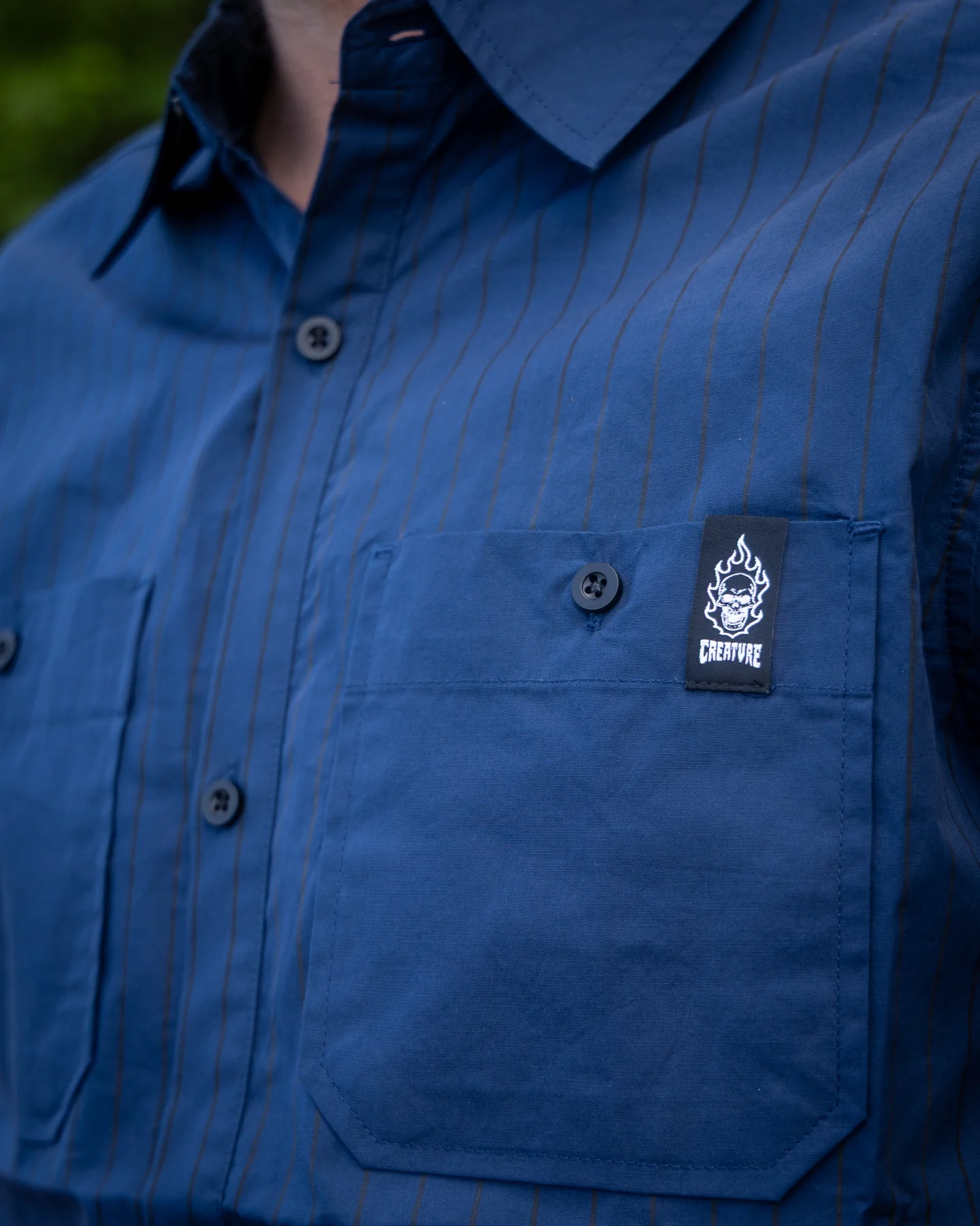 Web 2 Mens Creature Work Shirt - Image 11