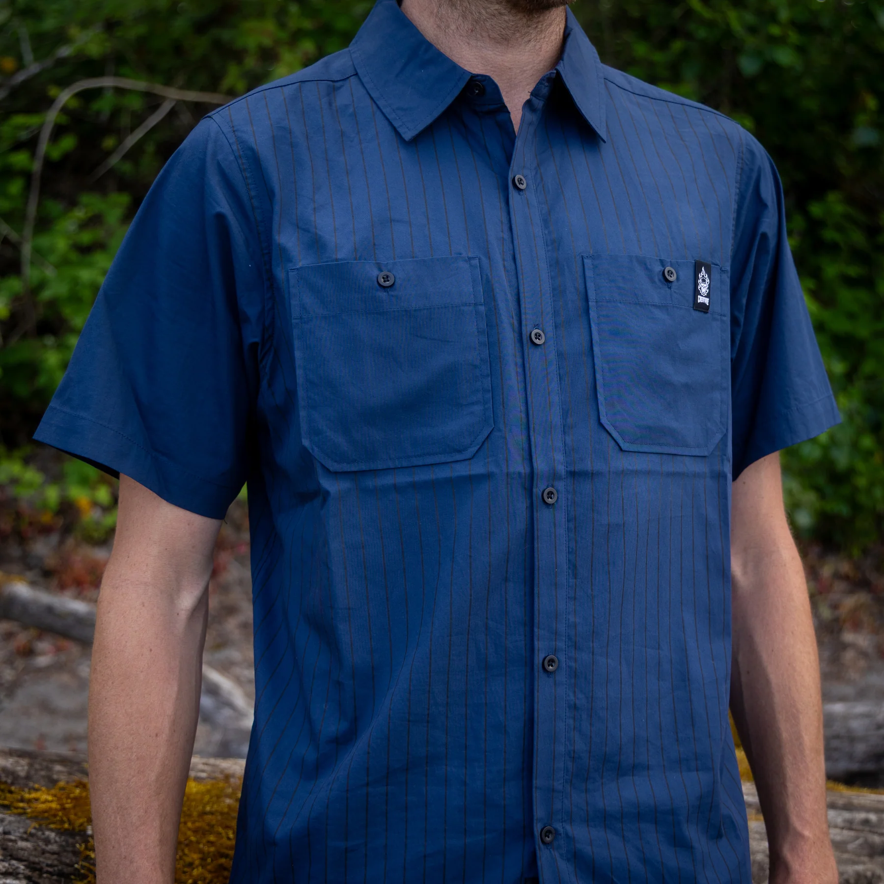 Web 2 Mens Creature Work Shirt - Image 13