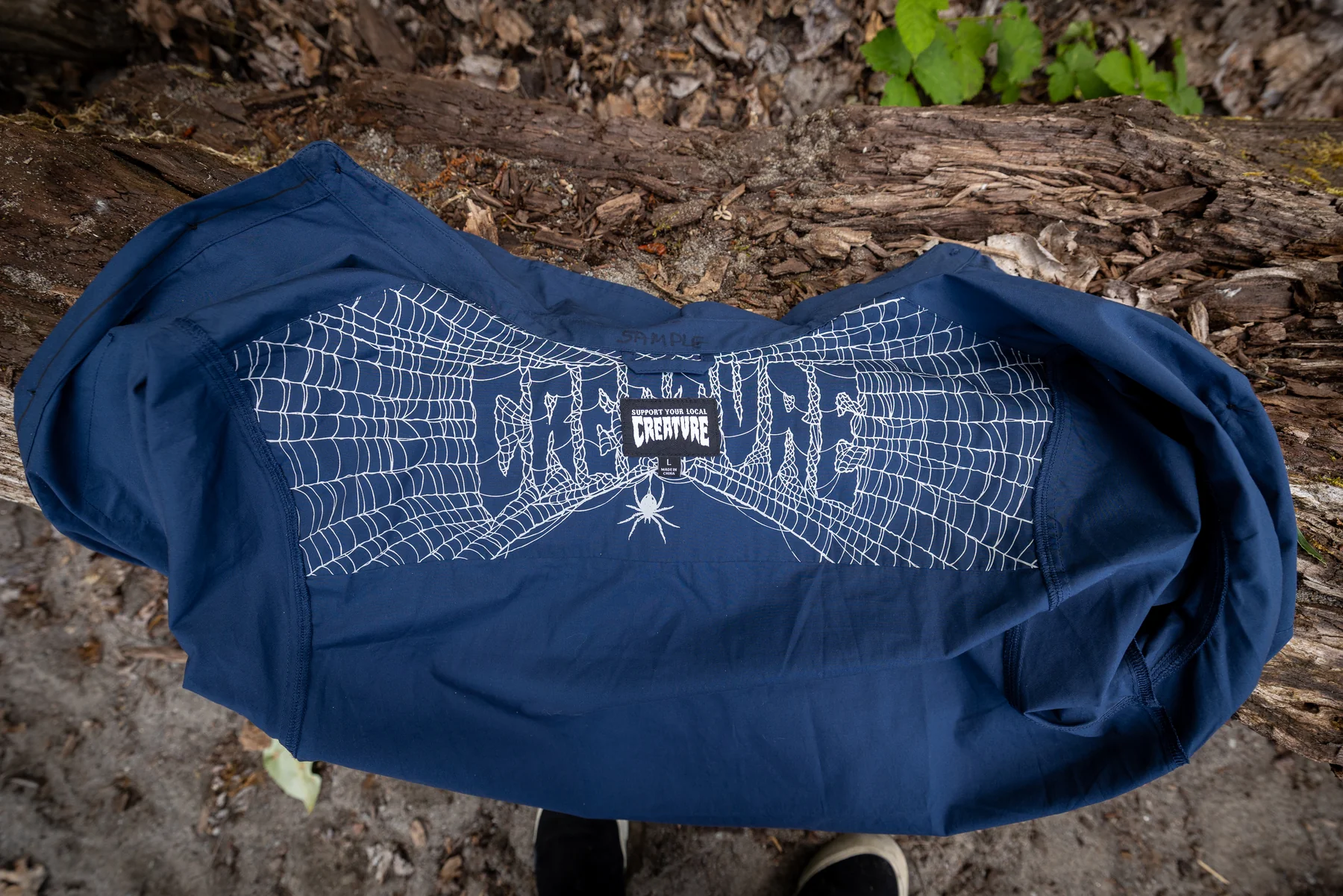 Web 2 Mens Creature Work Shirt - Image 14