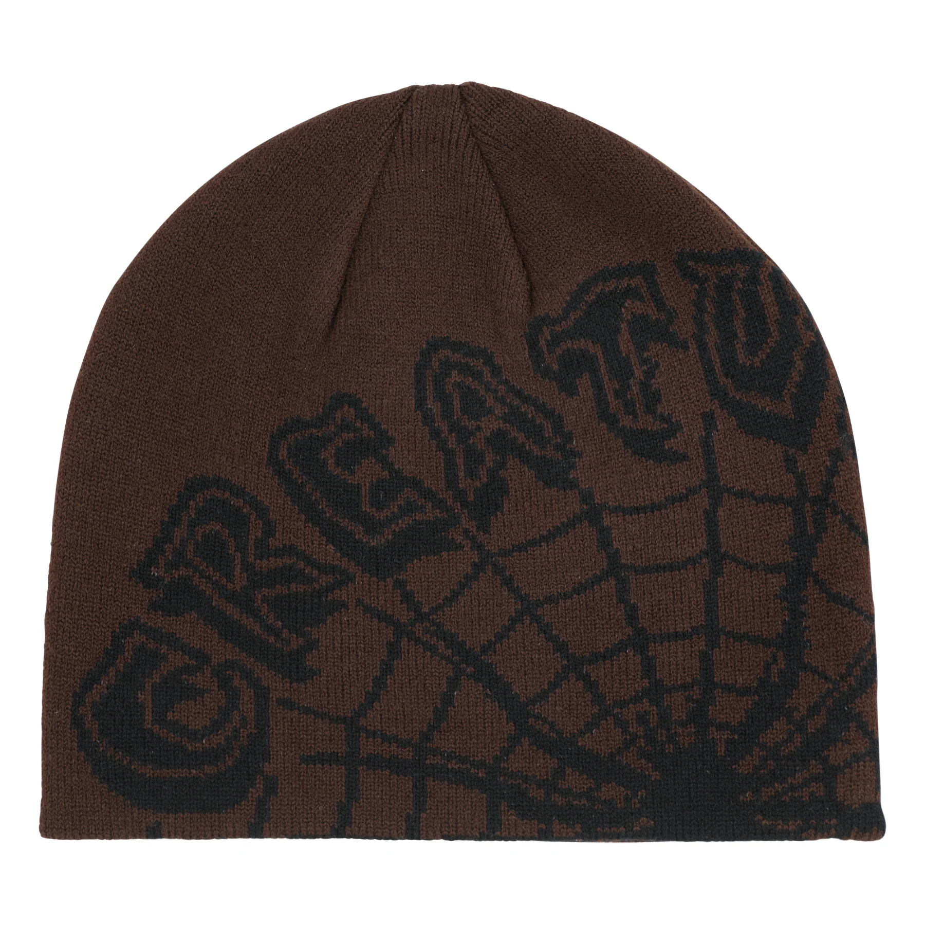 Web Creature Skull Beanie