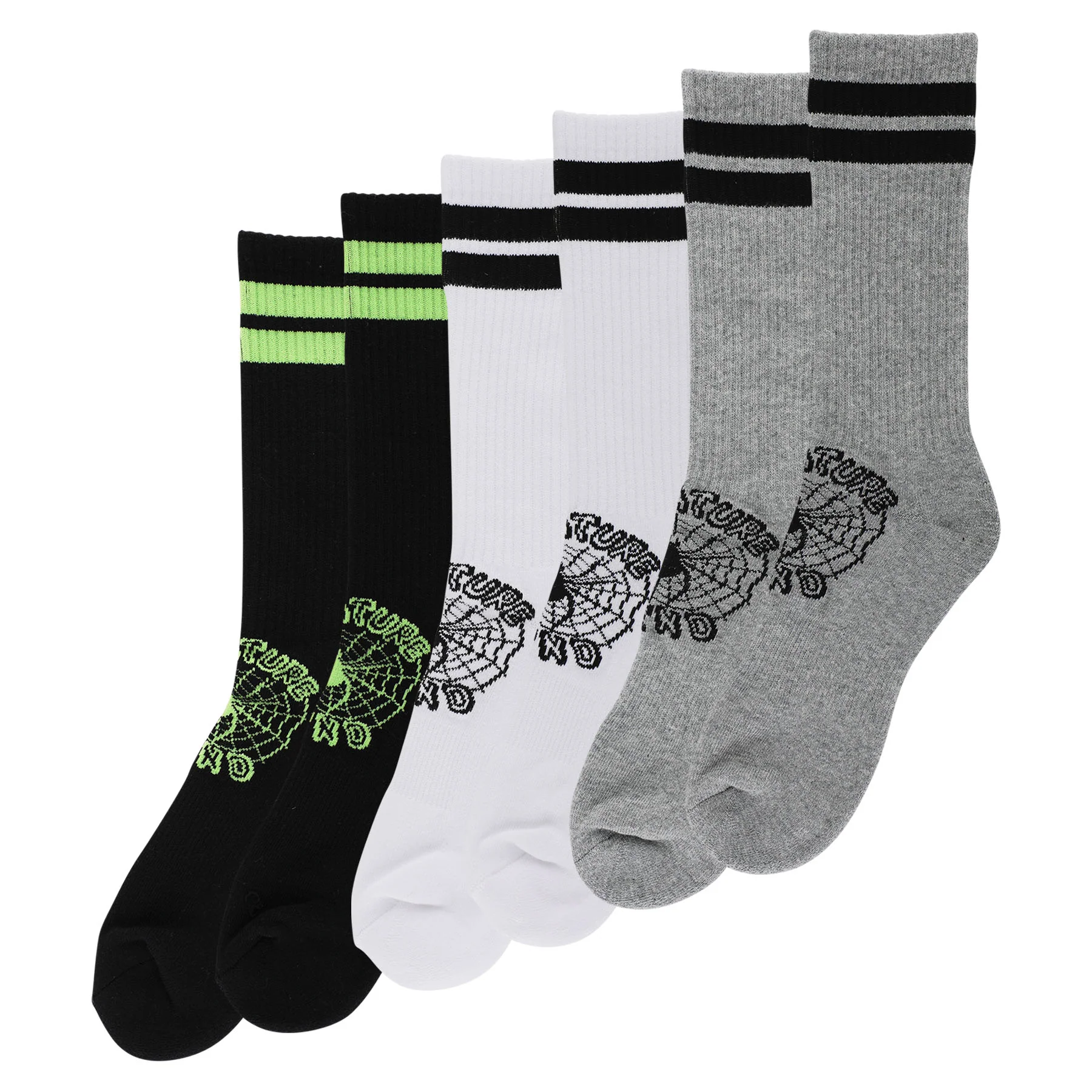 Web Crew Mens Creature Socks X3 Pairs