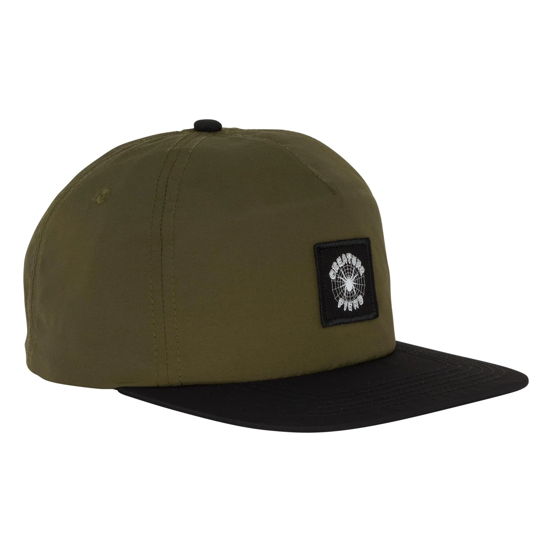 Web Snapback Creature Hat - Image 14