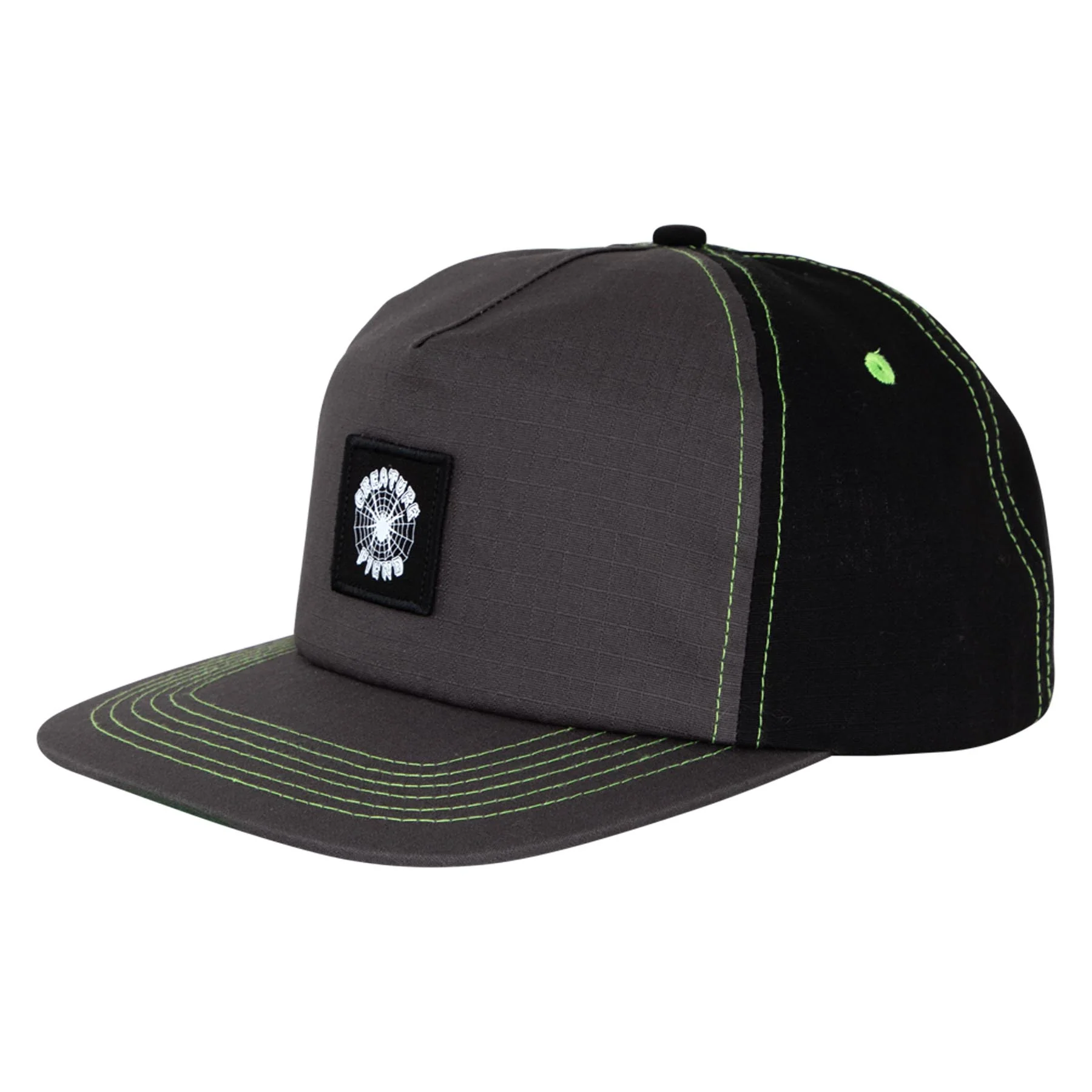 Web Snapback Creature Hat - Image 4
