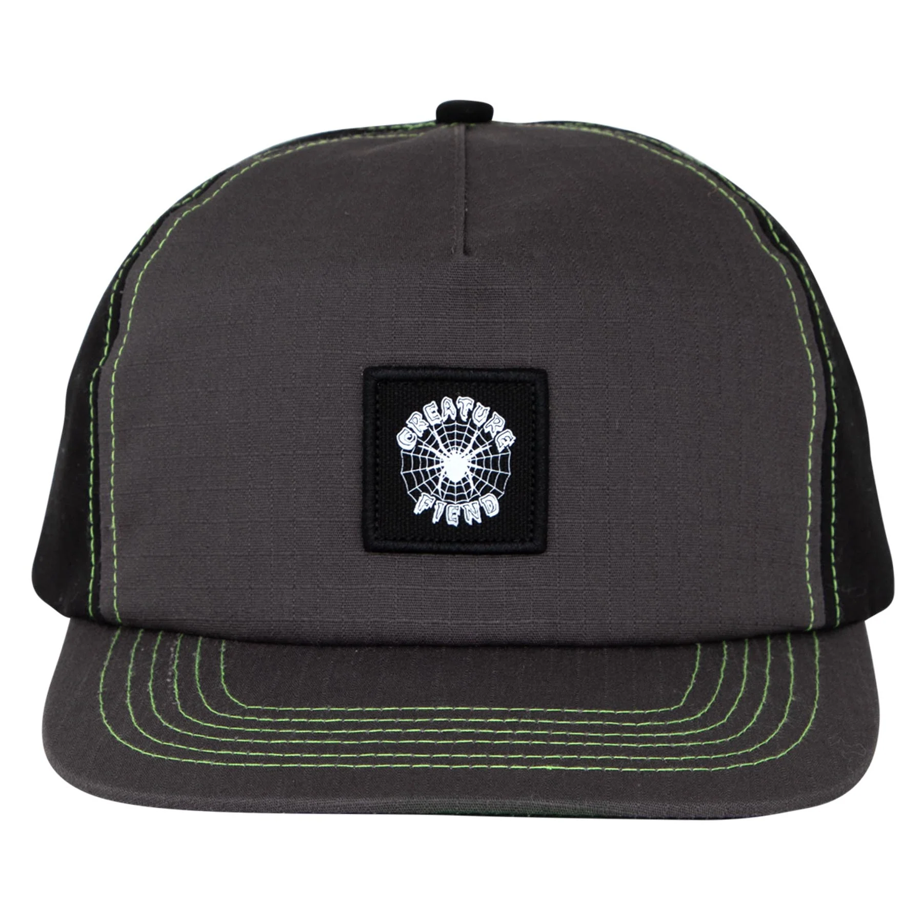 Web Snapback Creature Hat - Image 6