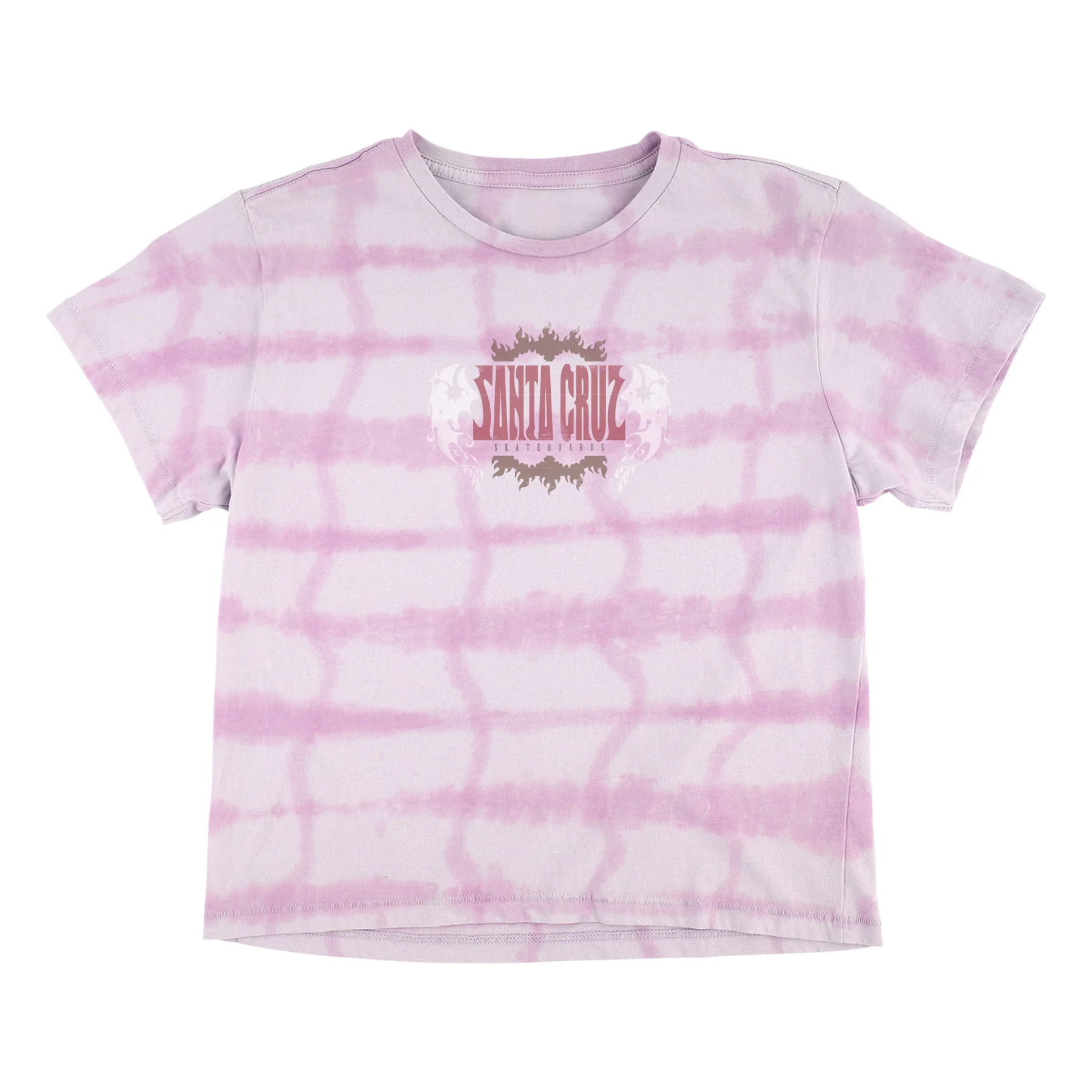 Winged Inferno Womens Santa Cruz Skimmer T-Shirt