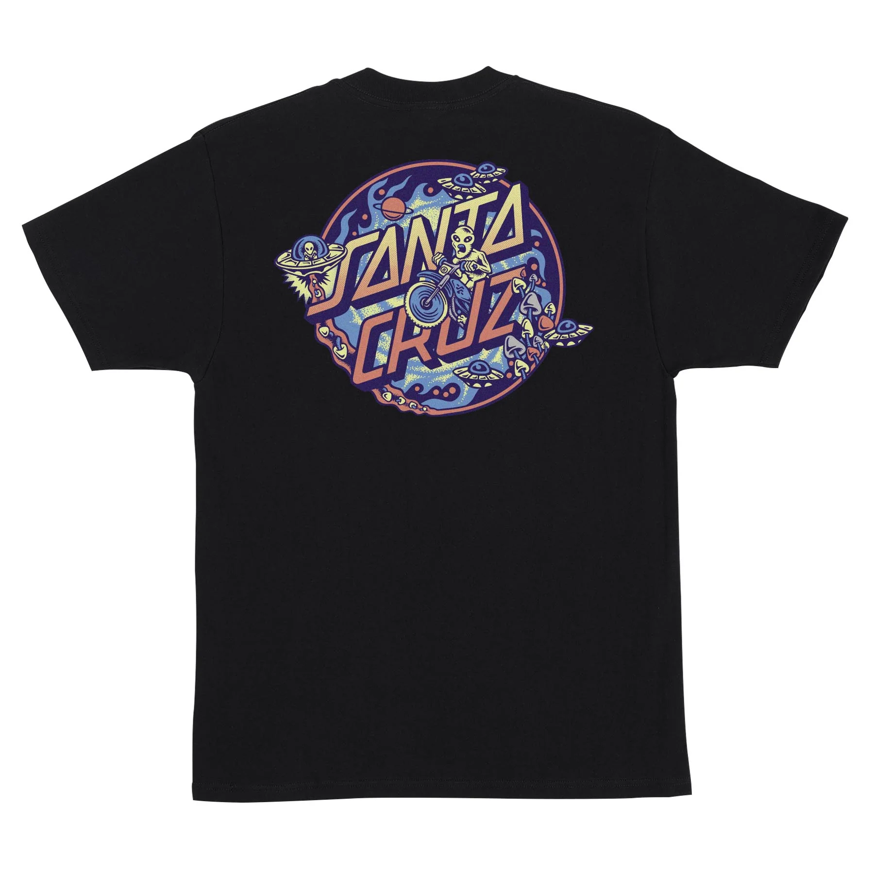 Winkowski Dope Planet 2 Mens Santa Cruz T-Shirt - Image 2