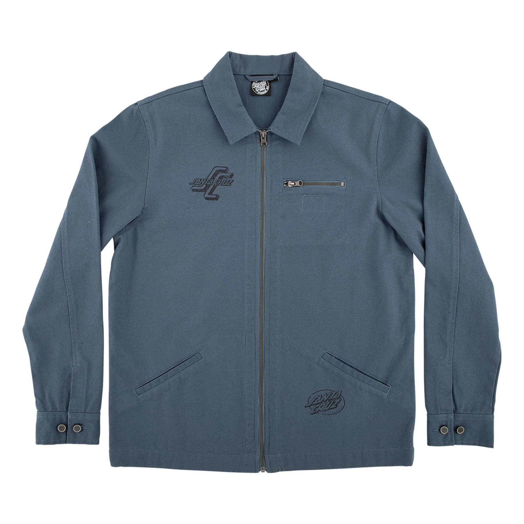 Woodcut Classic Mens Santa Cruz Work Jacket
