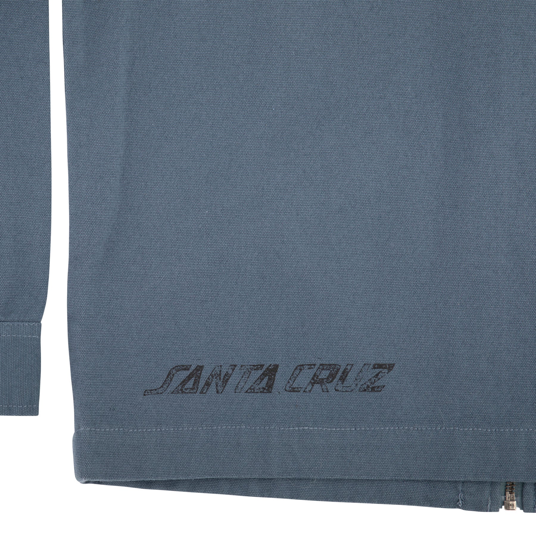 Woodcut Classic Mens Santa Cruz Work Jacket - Image 4